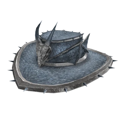 Bluesteel Dragon Outlaw Hat