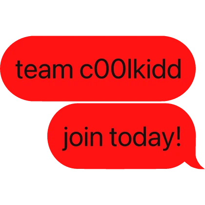 [FORSAKEN] team c00lkid, join today text