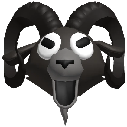 Ram Monster Head (99 Nights in the Forest)