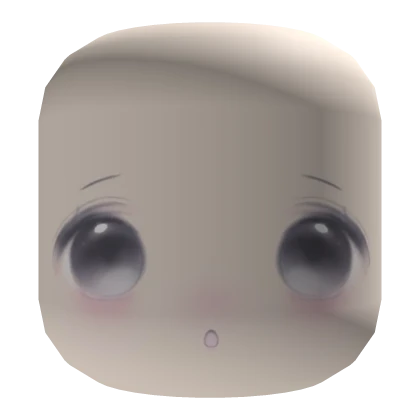 shy moe chibi eyed angel ♡