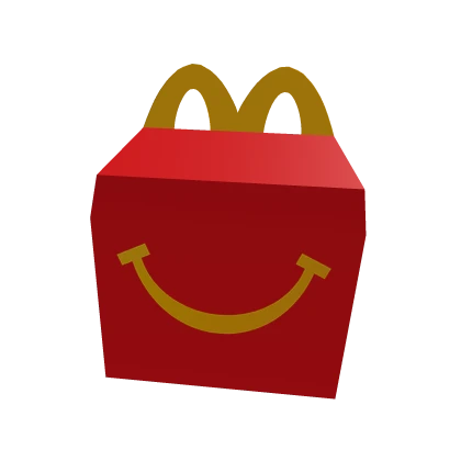 [R6] Holdable Happy Meal