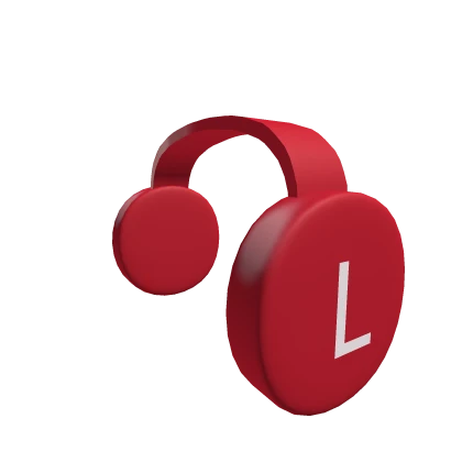 Red Clockwork Headphones