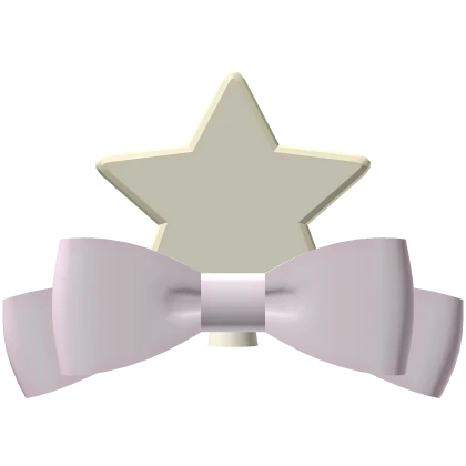 cute pink festive christmas tree star topper