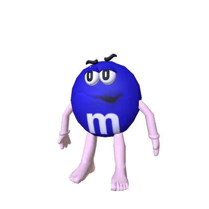 M&M (Blue)