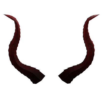  Ruby Horns of Hell