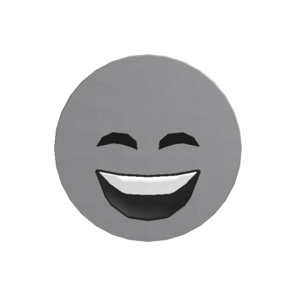 Recolorable Smile Emoji Head