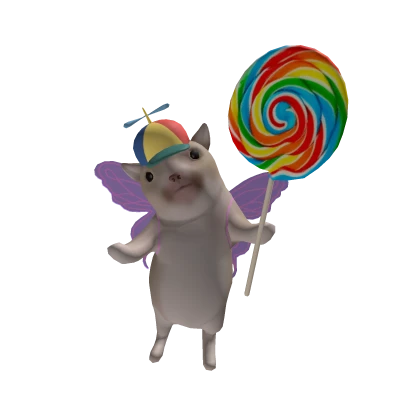 Pibble Fairy Dog 🦋 with Candy
