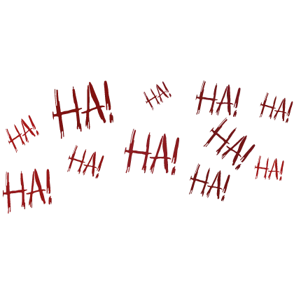 HaHa Ha! Red Evil Laugh