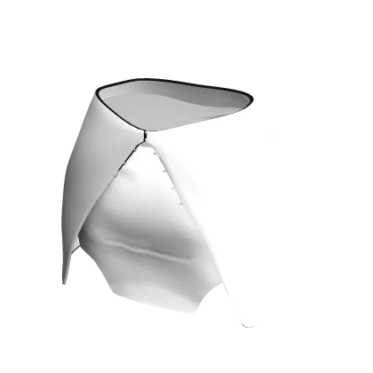 Classic Short White Skirt With Bodice