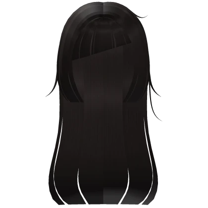  ♰ asymmetrical hime hair in brown  ♰ 