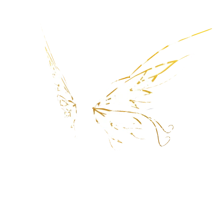 Glitching Holy Angelic Butterfly Fairy Wings