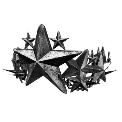 Silver Stellar Star Crown