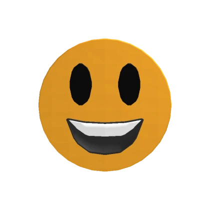 Grinning Emoji Head