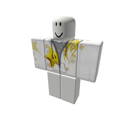 gold star y2k zip up