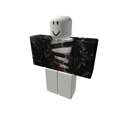 {Distasteful} Vkei Rock Grunge Straps Red V3