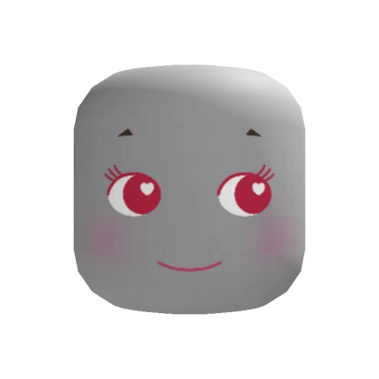 Red Heart Cute Angel Face