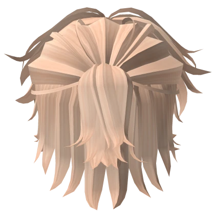 Anime Messy Tied Ponytail - Blonde