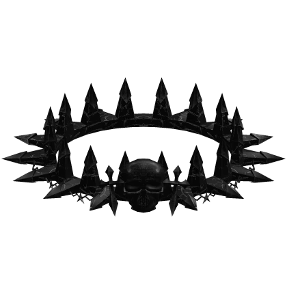 Black Skullbound Crown