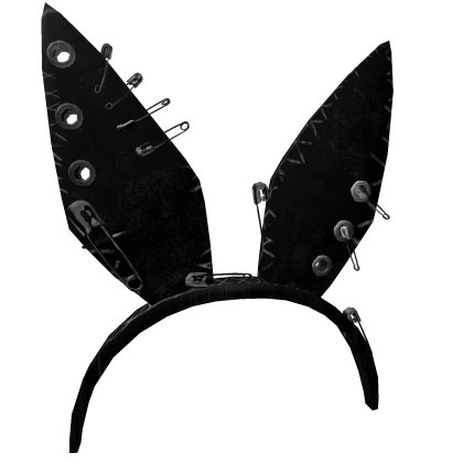 Stitched up bunny ears