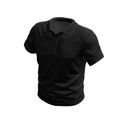 Black Polo Shirt