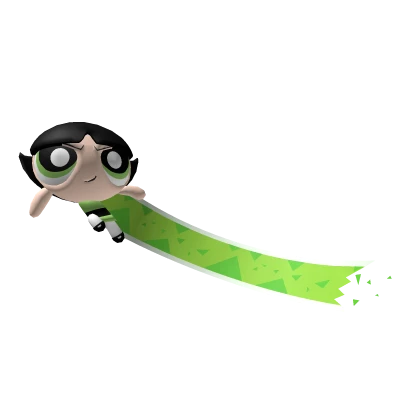 Powerpuff Girls Accessory - Buttercup Aura