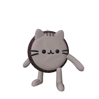 Mini Kawaii Cookie Cat