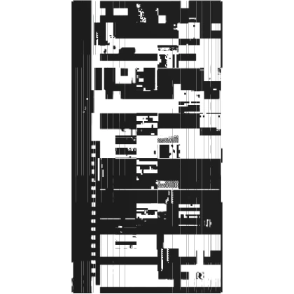 Monochrome Glitch Effect Left Arm R6 [Animated]