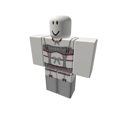 white and red halloween clown dress with socks