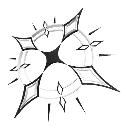 Halo Angel Aura Black White (Nova)