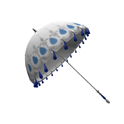 Blue Crystal Parasol