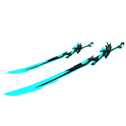 Dual Blue Dragon Void Sword