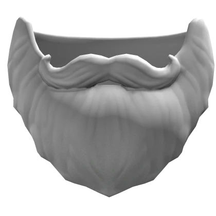 Christmas Santa Beard