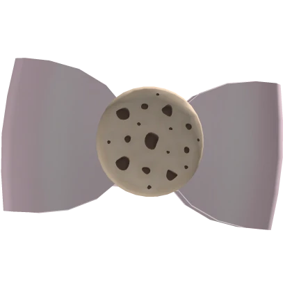  ꒰ · ♡ sweet cookie pink bow hairclip