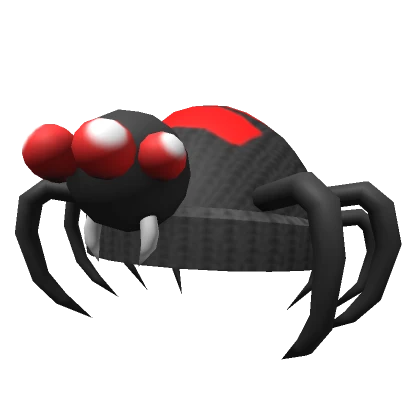 Spoopy Spider Beanie