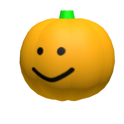 Classic Pumpkin Head