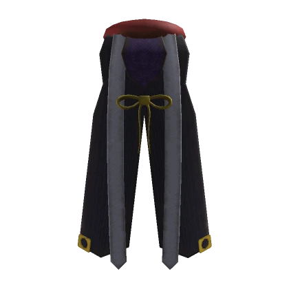 Adventurer's Purple Cape