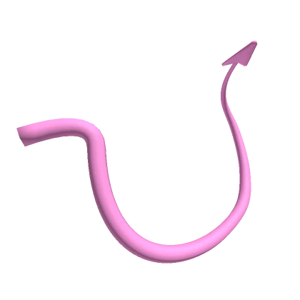 Demon Tail Pink