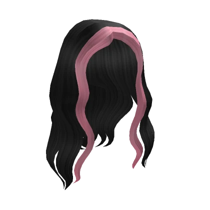 Dreamwave Hair Pink/Black