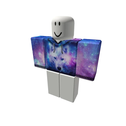 Galaxy Wolf Hoodie