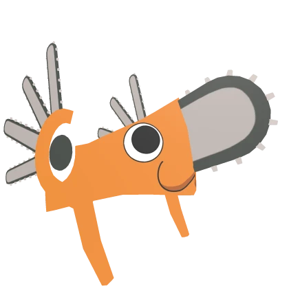 Neon Pochita the Demon Chainsaw Man Valkyrie Helm 