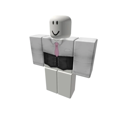 🤍⚫Abs man -  Businessman suit w corset cute