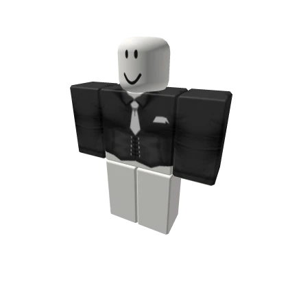 🤍⚫Abs man -  Businessman suit black w corset