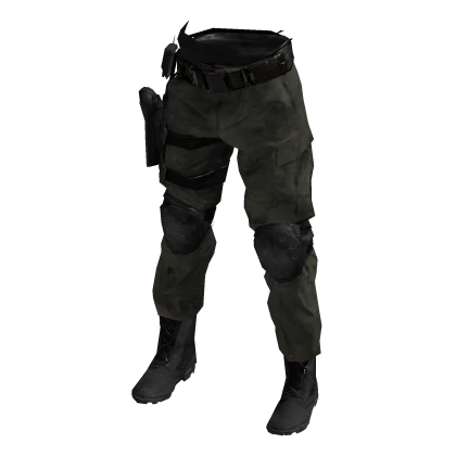 Resident Evil 3: Carlos’ Military Pants