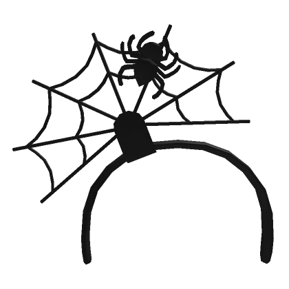 Spider Web Hairpin