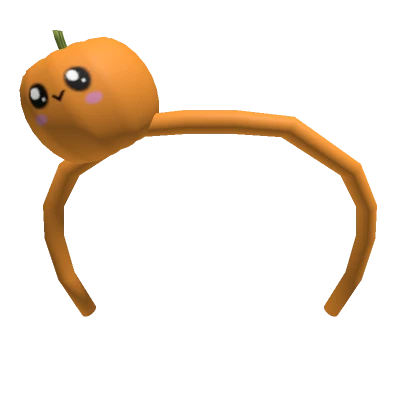 Cute Pumpkin Headband