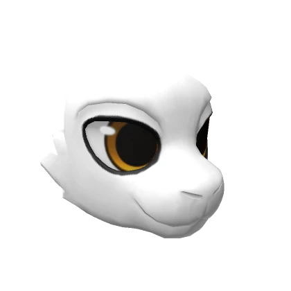 White Goat Head