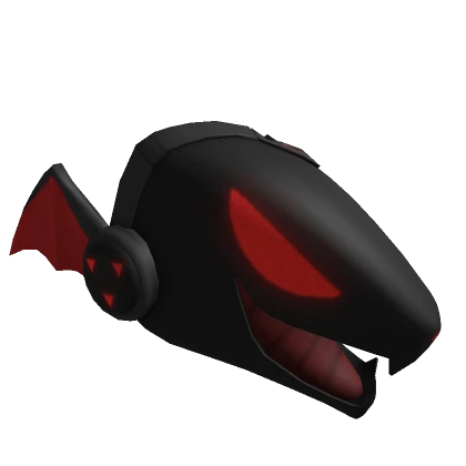 Vampire Cyber Critter Visor