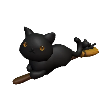 Cats on a Broom