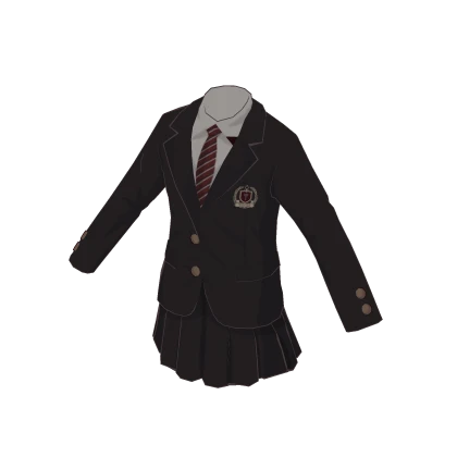 Anime School Uniform Full