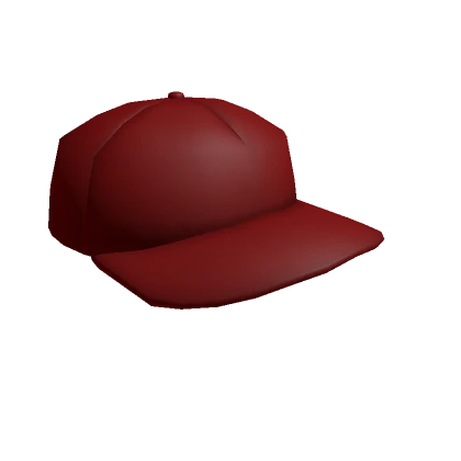 Ballcap (Red)